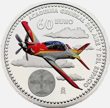 Spanje. 60 Euro 2026 Academia General Del Aire y Del