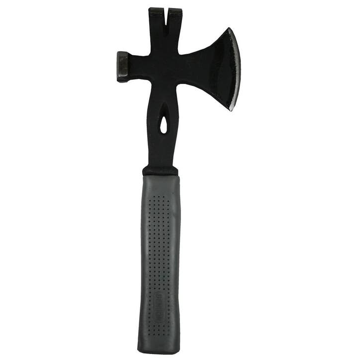 Benson Multifunctionele bijl - hamer - koevoet - tomahawk..., Tuin en Terras, Hand-tuingereedschap, Bijl, Nieuw, Ophalen of Verzenden