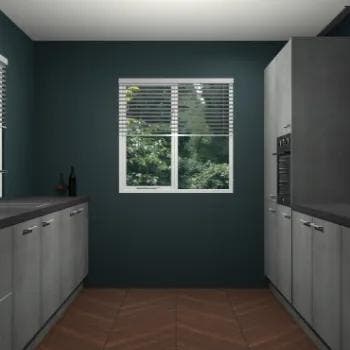 Beton Parelgrijs-keuken Lusaka 45836, Verzenden, Nieuw