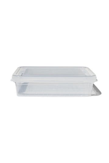 HEMA Opbergdoos met deksel 1.8L Dublin transparant 25x17x7, Huis en Inrichting, Verzenden, Nieuw
