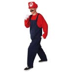 Super mooi loodgieter kostuum - Super Mario kleding, Verzenden, Nieuw