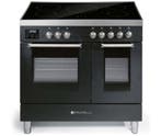 Fratelli MI2920I5FEMANCR inductie fornuis met 5 zones /2699, Ophalen of Verzenden, Nieuw