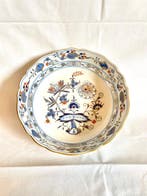 Meissen - Kom - Porselein - Goud-Rode Ui-patroon