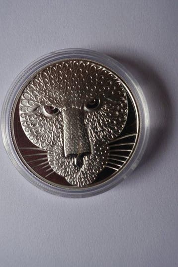 Verenigde Staten. 1000 Satoshi 2025, 1 Oz (Zonder
