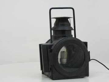 DB Flugelsignal Lampe, 220V Umbau (Spoorwegen 1:1), Verzamelen, Ophalen of Verzenden, Gebruikt, Overige typen