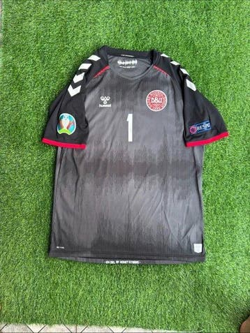 Denmark Euro 2020 Goalkeeper Shirt - Voetbal, UEFA Europees, Nieuw