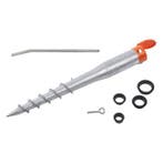 Paalpunthouder | Giardino (Voor palen tussen Ø 25 en 60 mm), Tuin en Terras, Gaas en Draad, Verzenden, Nieuw