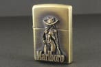 Zippo - Marlboro Sexy Girl - Zakaansteker - Messing, Verzamelen, Rookartikelen, Aanstekers en Luciferdoosjes, Nieuw