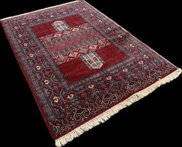 Hatchlou tapijt - gereinigd - wol - Tapijt - 240 cm - 169 cm, Nieuw