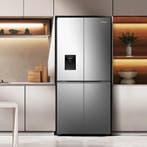 Hisense RQ5P470SMIE koel-vriescombinatie Vrijstaand 482 l799, Ophalen of Verzenden, Nieuw, 160 cm of meer