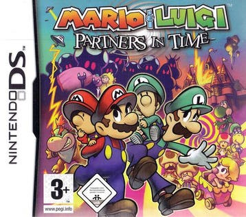 Mario & Luigi - Partners in Time [Nintendo DS], Spelcomputers en Games, Ophalen of Verzenden, Zo goed als nieuw