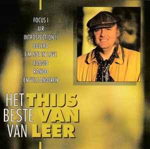 cd - Thijs Van Leer - Het Beste Van, Verzenden, Zo goed als nieuw