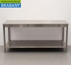 HCB RVS Werktafel Tafel Basic-line 180 x 60 x 85 cm Horeca, Ophalen of Verzenden, Nieuw in verpakking