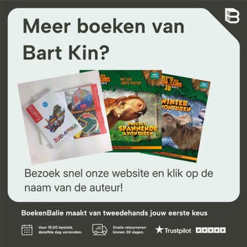 Walking with dinosaurs - Bart Kin 9789461620972, Verzenden, Zo goed als nieuw, Bart Kin