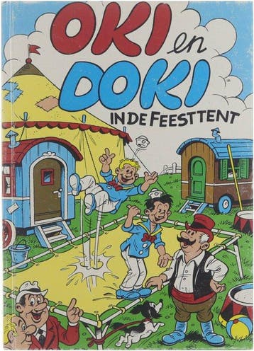 Oki en Doki in de feesttent - 2002, Boeken, Verzenden, Gelezen
