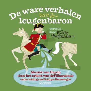 De ware verhalen van de leugenbaron - Warre Borgmans, Verzenden, Zo goed als nieuw, Warre Borgmans