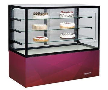 Gekoelde Toonbank Vitrine HorecaTraders, Verzenden, Nieuw in verpakking
