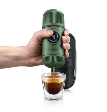 Nanopresso | Moss Green inclusief case, Ophalen of Verzenden, Nieuw