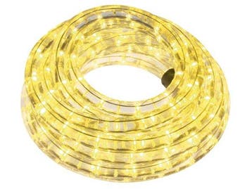 LED lichtslang - 9m - 324 LED - Geel - inkortbaar, Ophalen of Verzenden, Nieuw