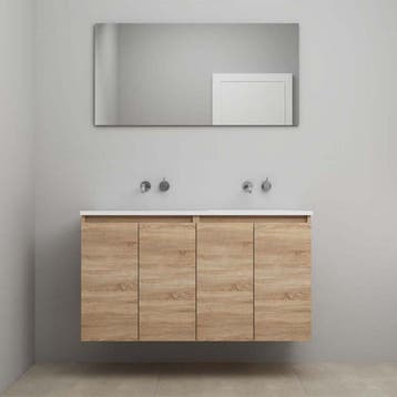On-Line Badkamermeubelset - 120 cm - Voorgemonteerd -, Huis en Inrichting, Badkamer | Badkamermeubels, Ophalen of Verzenden, Nieuw