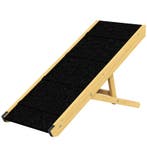 Pet Ramp Verstelbare 4-niveau Antislip Grenenhout Opvouwbare, Verzenden, Nieuw