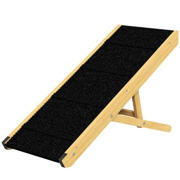 Pet Ramp Verstelbare 4-niveau Antislip Grenenhout Opvouwbare, Dieren en Toebehoren, Verzenden, Nieuw