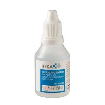 HEKA Reinigingsvloeistof 30 ml – 1 stuk, Verzenden, Nieuw