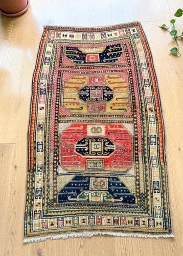 Kazak Kokshetau - Vloerkleed - 235 cm - 140 cm - Kazak, Nieuw