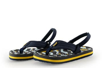 Reef Slippers Jongens in maat 21 Blauw, Verzenden, Jongen of Meisje, Schoenen, Zo goed als nieuw