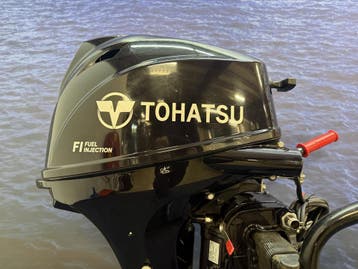“ Tohatsu 15 pk injectie buitenboordmotor | Nieuwstaat “, 10 tot 30 pk, Viertaktmotor, Ophalen of Verzenden, Zo goed als nieuw