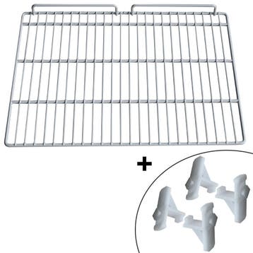 GGM Gastro | Geplastificeerd draagrooster - 670x530mm - |, Witgoed en Apparatuur, Verzenden, Nieuw