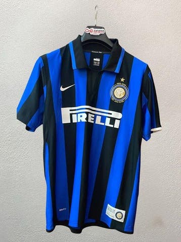 Inter - Voetbal - Javier Zanetti - 2008 - Teamkleding, Verzamelen, Nieuw