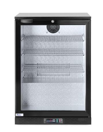 Arktic Backbar Koelkast | Enkele Deur | 105L | Zwart | +0°C/, Ophalen of Verzenden, Nieuw