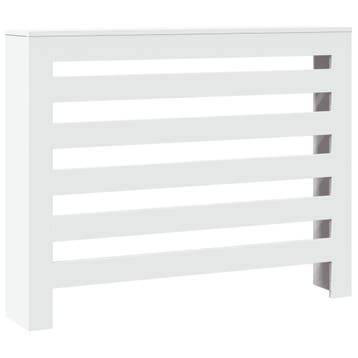 Radiator cover 104x20x82 cm wit - 40% retourdeal, Radiator, Ophalen of Verzenden, Zo goed als nieuw, 60 tot 150 cm