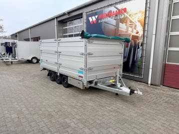 TwinTrailer TR35-40 - Volle uitvoering | Direct leverbaar!, Auto diversen, Aanhangers en Bagagewagens, Nieuw