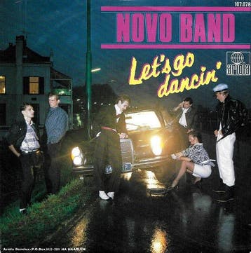 Single vinyl / 7 inch - Novo Band - Lets Go Dancin, Verzenden, Zo goed als nieuw, 7 inch, Pop