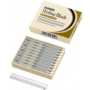 Feather  Styling Blade  Regular Type Ex  10 Mesjes, Verzenden, Nieuw