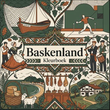 Baskenland | Waries B.V. | Nieuw, Ophalen of Verzenden, Nieuw, Waries B.V.