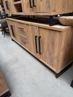 Ronda dressoir, kleur wild oak, Nieuw, Overige materialen
