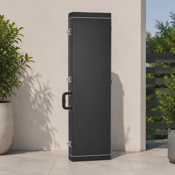 Robuuste Bass Gitaar Koffer - Hardcase 122cm met Slot, Muziek en Instrumenten, Snaarinstrumenten | Overige, Verzenden, Nieuw