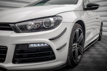 Maxton Canards (Bumper Spoilers) Volkswagen Scirocco R Mk3, Verzenden