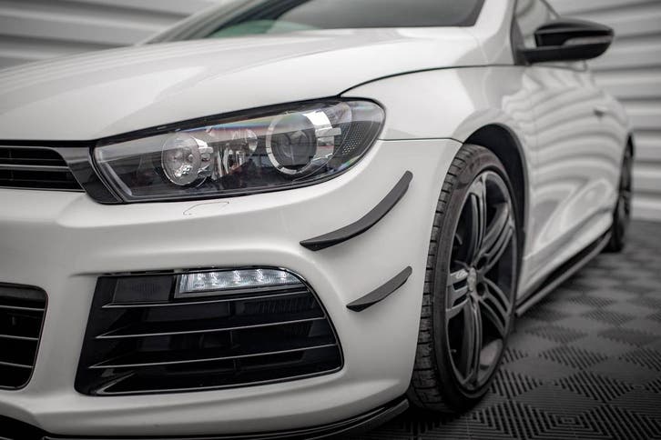 Maxton Canards (Bumper Spoilers) Volkswagen Scirocco R Mk3, Auto diversen, Tuning en Styling, Verzenden