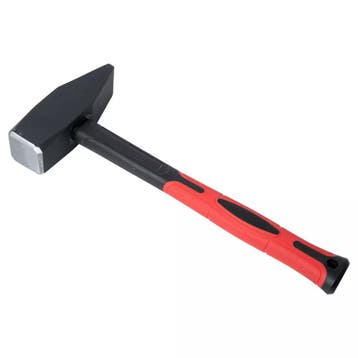 Hofftech Bankhamer - Glasvezel Steel - 2000 gram - 37 cm..., Ophalen of Verzenden, Nieuw
