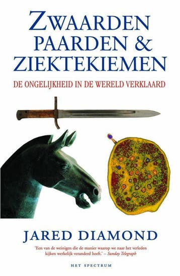 Zwaarden, paarden en ziektekiemen - Jared Diamond, Verzenden, Gelezen, Jared Diamond