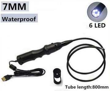 80 cm Inspectie endoscoop Ø 7 mm USB, Ophalen of Verzenden, Nieuw