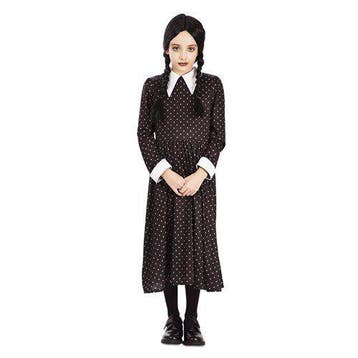 Wednesday Addams jurkje kind, Verzenden, Nieuw, Feestartikel