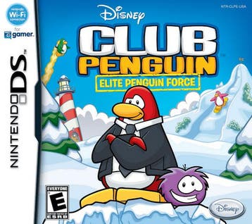 Club Penguin Elite Penguin Force (Nintendo DS), Verzenden, Gebruikt