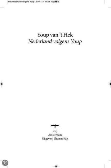 Nederland volgens Youp, Ophalen of Verzenden, Nieuw