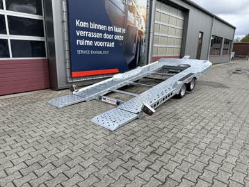 Ifor Williams CT178 autotransporter! Uit voorraad!, Nieuw