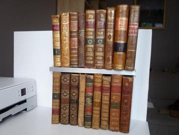 Divers - Lot R de 27 volumes (in-8) - Littérature diverse -